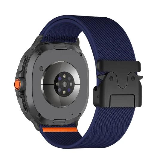 Nylon Strap Band for Samsung Galaxy Watch 8 40mm 44mm Comfortable Breathable Bracelet for Galaxy Watch 8Classic 46mm Correa Band