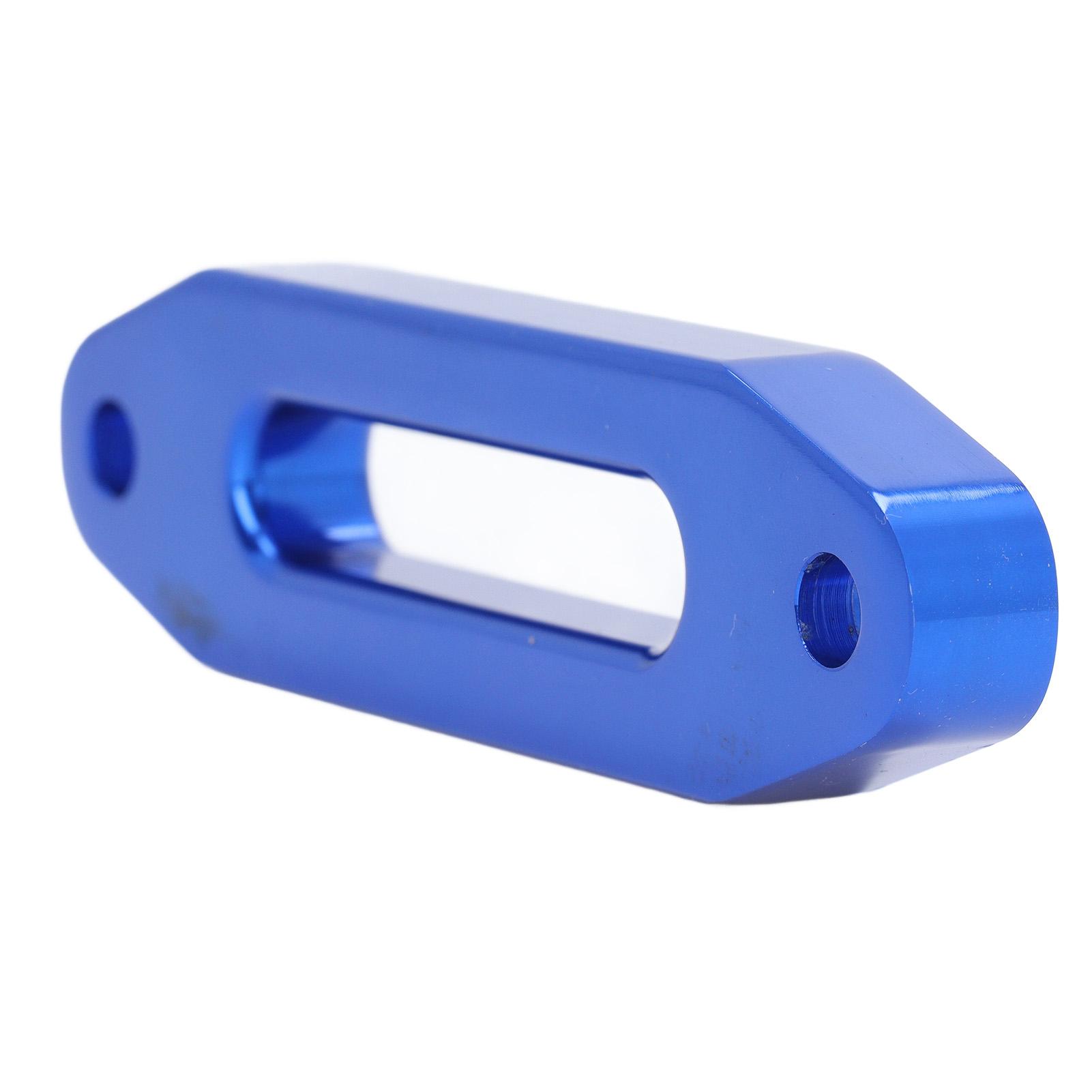 

Aluminum Hawse Fair Wear Resistant Avoid Entanglement Towing Synthetic Winch Rope Fair for