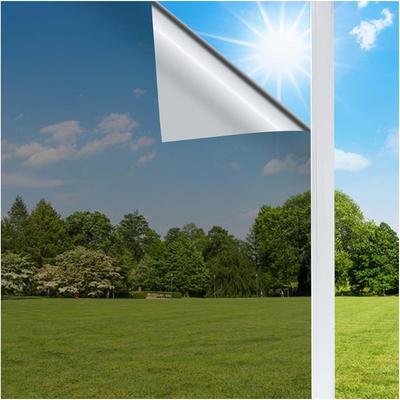 One-Way Electrostatic Heat Insulation Sun Film for Office and Balcony Glass