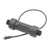 L9BE 5V Water Turbines Generator Innovative Small Generator with 1/4 Thread for Home & Outdoor Hydroelectric Projects