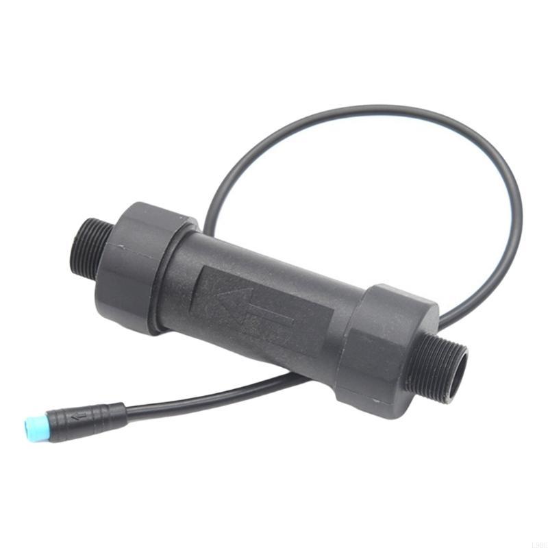 L9BE 5V Water Turbines Generator Innovative Small Generator with 1/4 Thread for Home & Outdoor Hydroelectric Projects