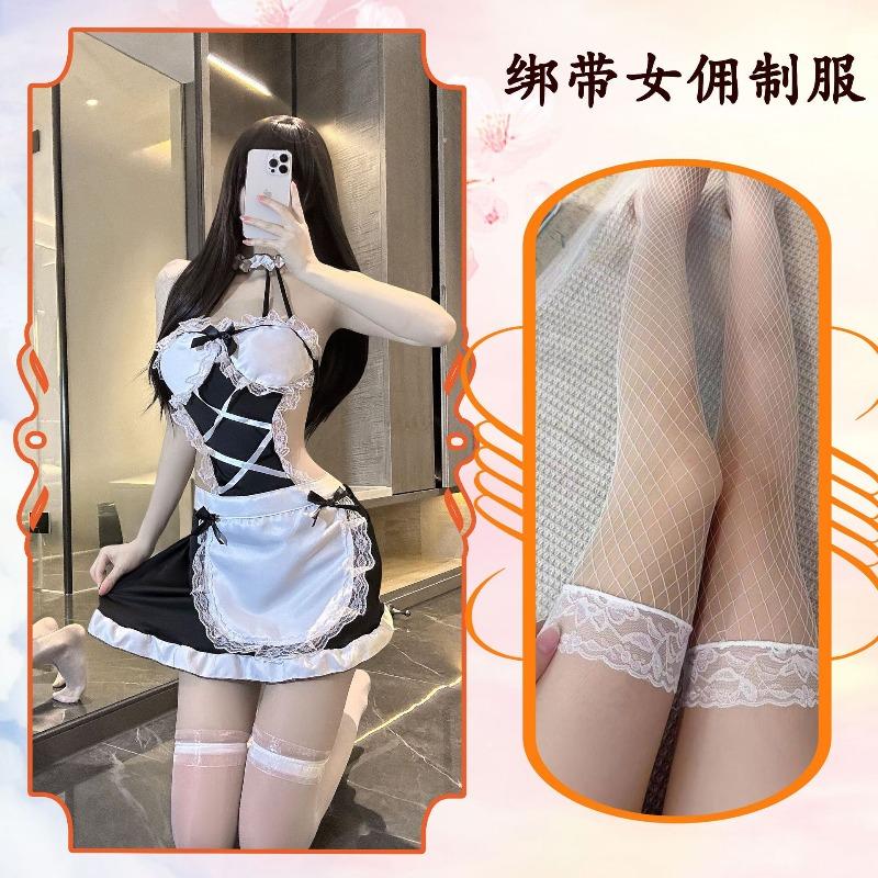 New lingerie pure lust butterfly playful maid cosplay sexy suit babes pure lust maid