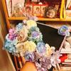 20Pcs Silk Rose Heads Artificial Flowers for Wedding Party Home Decor Diy Craft Wreath Making Fake Flower Gift Set