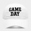 American washed old GAME DAY letter embroidered baseball cap women's street casual cap men's hat
