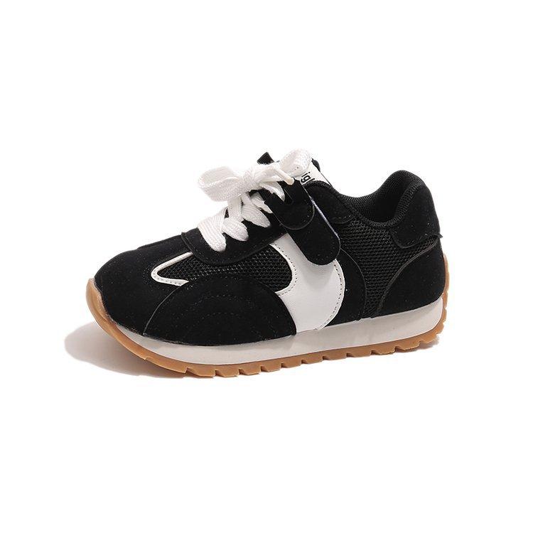

Children s sports shoes 2025 spring and autumn new boys Forrest Gump casual shoes Velcro girls running shoes medium and older children s shoes 37 yards inner length is about 22.6 cm чорний