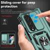 Non-Slip Camera Protective Phone Case for Samsung Galaxy Z Fold 4 5G Fold4 Zfold4 Anti-Drop Kickstand Coque Cases
