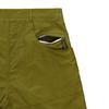 HUMOROUS ACCOUNT Manmade Shorts / Golden Olive