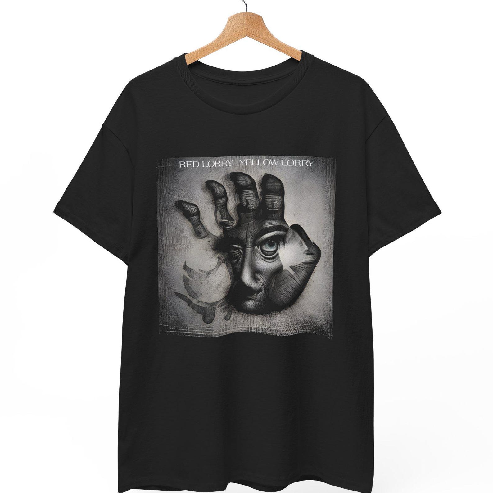 Red Lorry Yellow Lorry T-Shirt: 80s Post-Punk Goth Band Tee XL