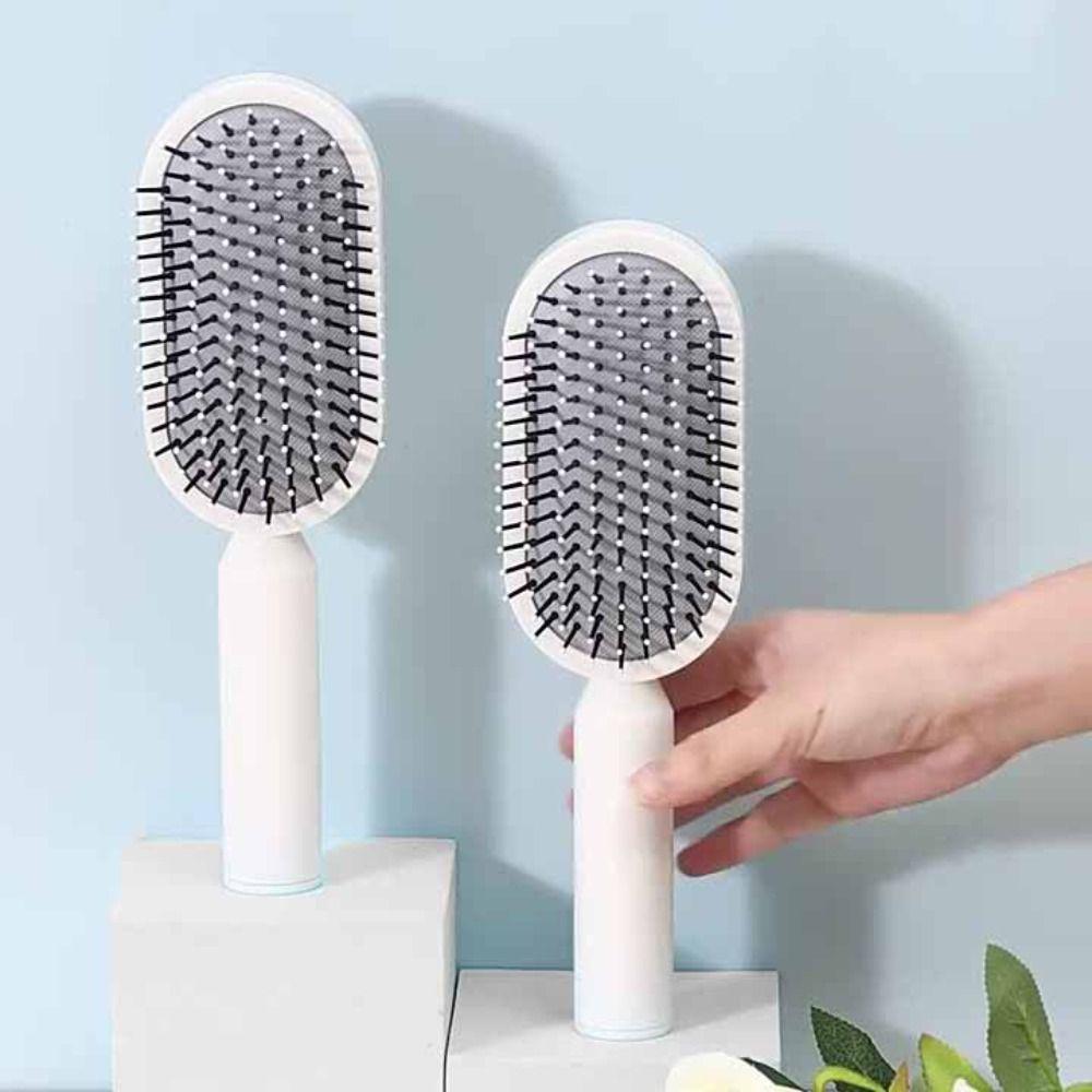 Scalp Air Cushion Comb Anti Static Hair Comb Brush Handheld Press Massage Hair Comb  Women
