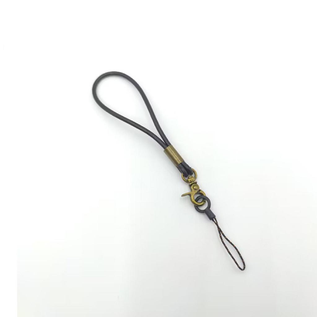 

Японський і корейський стиль Стрічка для шиї з коров ячої шкіри Брелок для ключів ID-тримач U-Disk Автобус Метро або телефон і фотоапарат Модний аксесуар