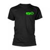 Plan 9 Unisex Adult Contrast Logo T-Shirt