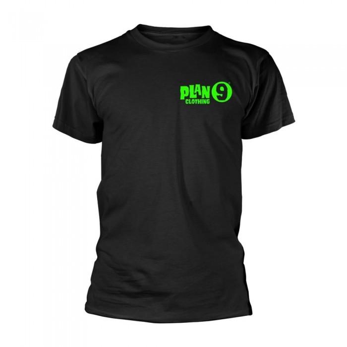Plan 9 Unisex Adult Contrast Logo T-Shirt