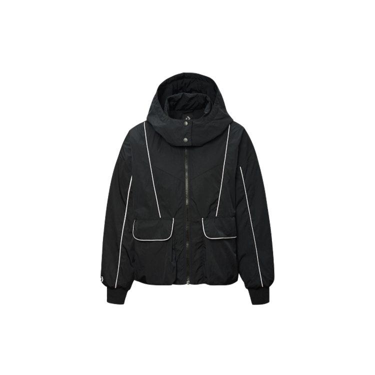 Converse Down Jacket Women's Black 10020547-A01