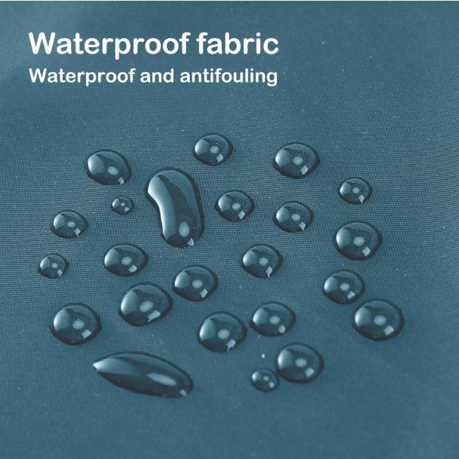 Waterproof and Oil Resistant Apron, Adjustable with 2 Pockets, Waterproof and Oil Resistant, Men's and Women's Cooking Aprons