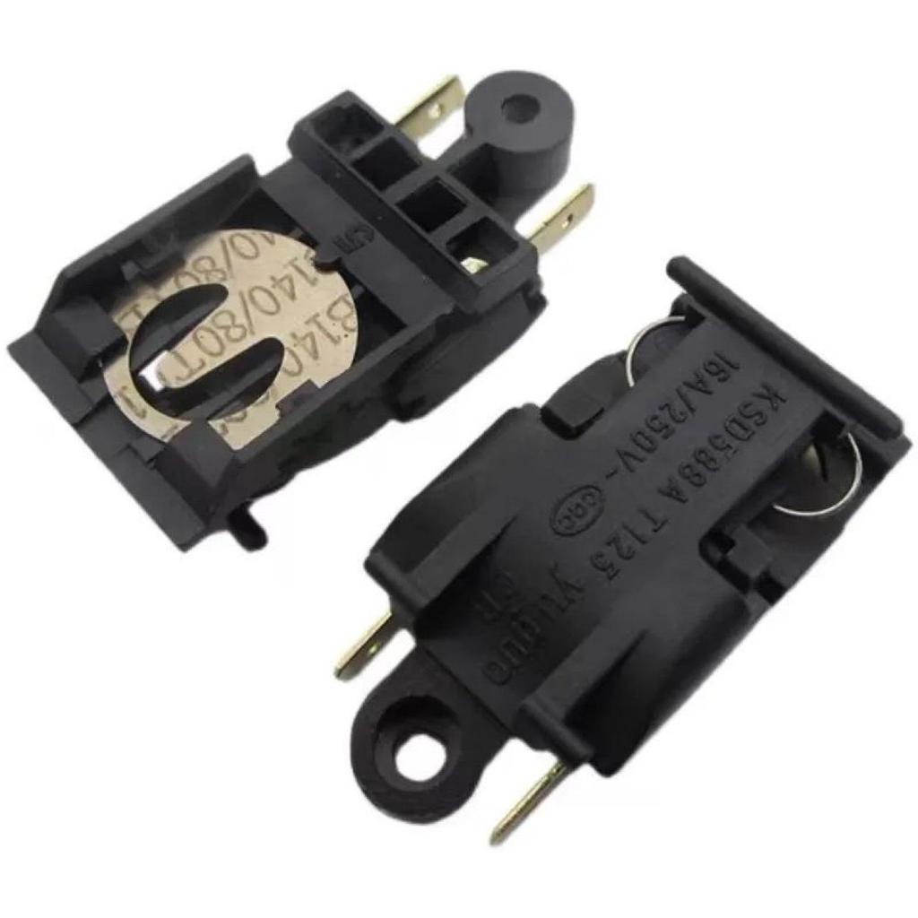 Universal 16A Temperature Control Electric Kettle Switch with Fast Steam and Safety Features