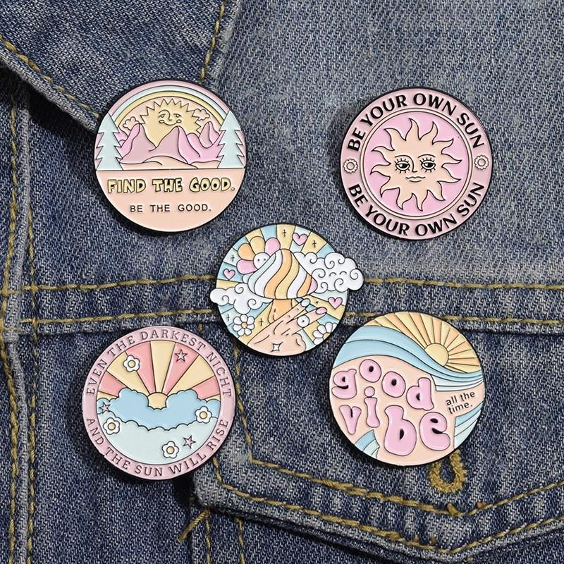 Cartoon Pink Eyecatching Animal Geometric Alloy Brooch Pin Stylish For Individuals Fashionforward