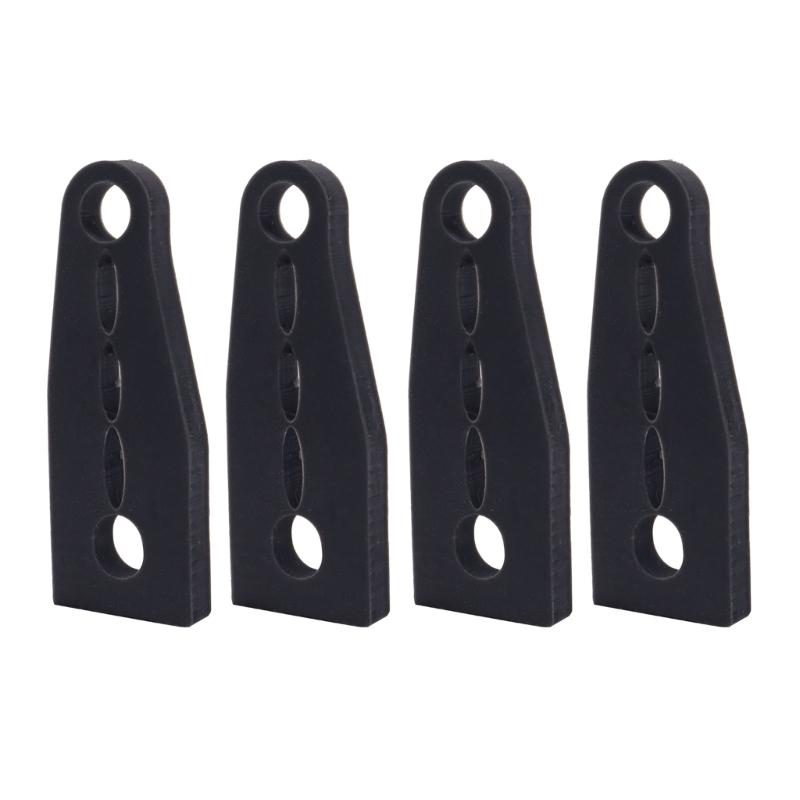 

4 шт./компл. Резиновые подушки дверного замка автомобиля Подавление шума Подушка дверного замка Звукоизоляционная подушка дверного замка Набор подушек дверного замка автомобиля 1