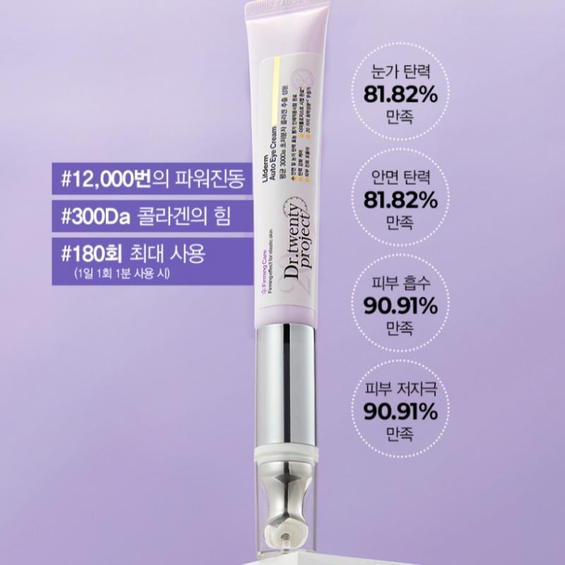 Dr. Twenty Project Leafderm Auto Vibration Eye Cream 20ml