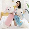 Super Soft Pink Rabbit Throw Pillow Girl Bed Sleeping Big Plush Toy Rabbit Cloth Doll Long Pillow Pregnant Woman