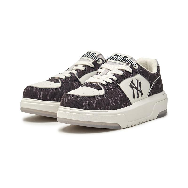 MLB Unisex Platform Monogram Skate Shoes 39