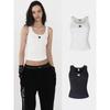 Badblood American Sexy New Arrival Vest Camisole Female South Korea Tide Niche Style Embroider Inner Match Sexy Base Tops