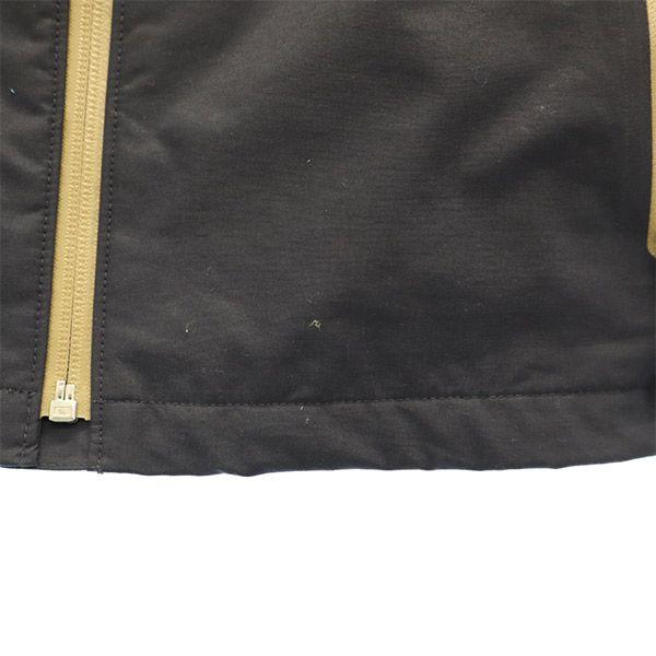 UNIQLO Nylon jacket S Navy x beige Women Used