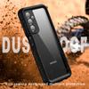Pro Samsung Galaxy A25 Pouzdro na telefon 5G IP68 Vodotěsná pouzdra Podvodní průhledný 360 Shell nárazuvzdorný ochranný kryt Diving Funda