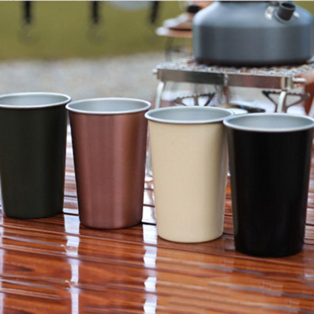 Anti-corrosion Camping Cups Wear-resistant Water Tea Mug Outdoor Coffee Cup Camping