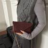 Chain women's small square bag, new fashion, foreign style, beautiful personality, change, envelope, crossbody mobile phone bag
