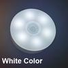 8LED Motion Sensor Night Light, USB Rechargeable Human Body Induction Lamp for Bedroom Bedside Cabinet