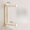 Retractable Hanger Storage Rack Free Punch Artifacts Balcony Finishing Hook Wall Hanging Wall Hanging Folding Household
