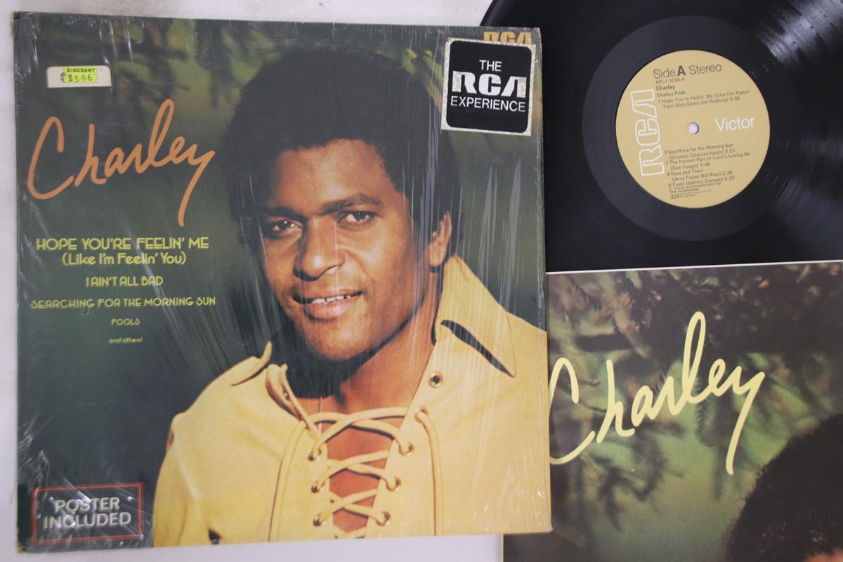 

LP Record CHARLEY PRIDE - Charley APL11038 RCA 1975 US Country Used