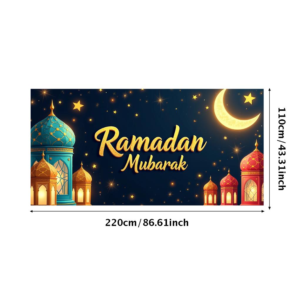 Festival Decoration Easy-to-Hang Star Backdrop Lantern Background Decorative Festive Wall Decor For Home Decor
