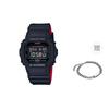 Men Black Watch DW-5600HR-1-