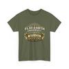 Flat Earth University Crest T-Shirt | Est. 1492, Department of Astronomy