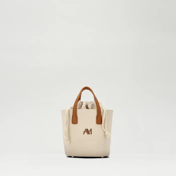 Alice Marsha Tabby Canvas Brown