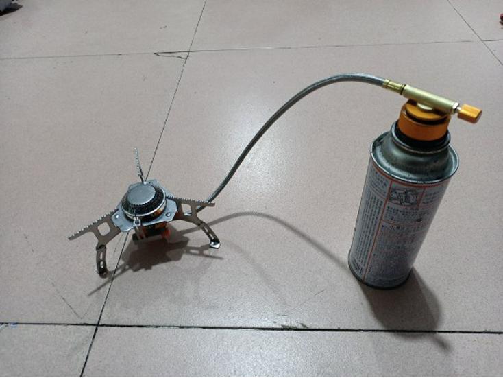 Outdoor Windproof Portable Camping Stove - High Mountain Fire Split Gas Burner