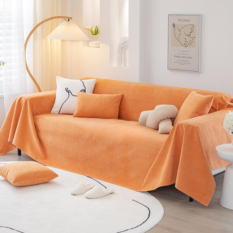 

Универсальное водонепроницаемое полотенце для дивана Four Seasons, изоляционное для мочи, не царапающееся, чехол для дивана, полотенце из синели, нескользящее, антипригарное, шерстяной чехол для дивана 90*90cm