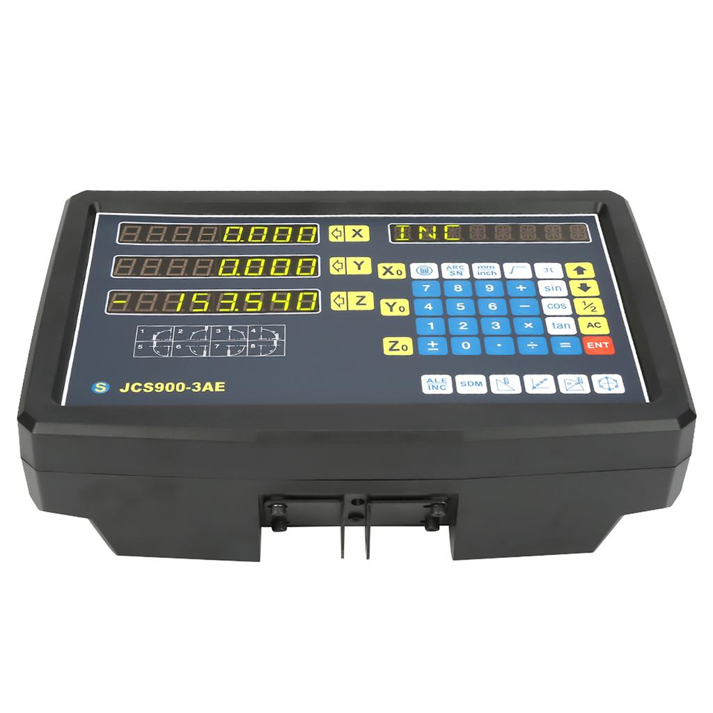 JCS900 3AE 100mm 300mm 500mm Digital Readout Linear Scale Encoder