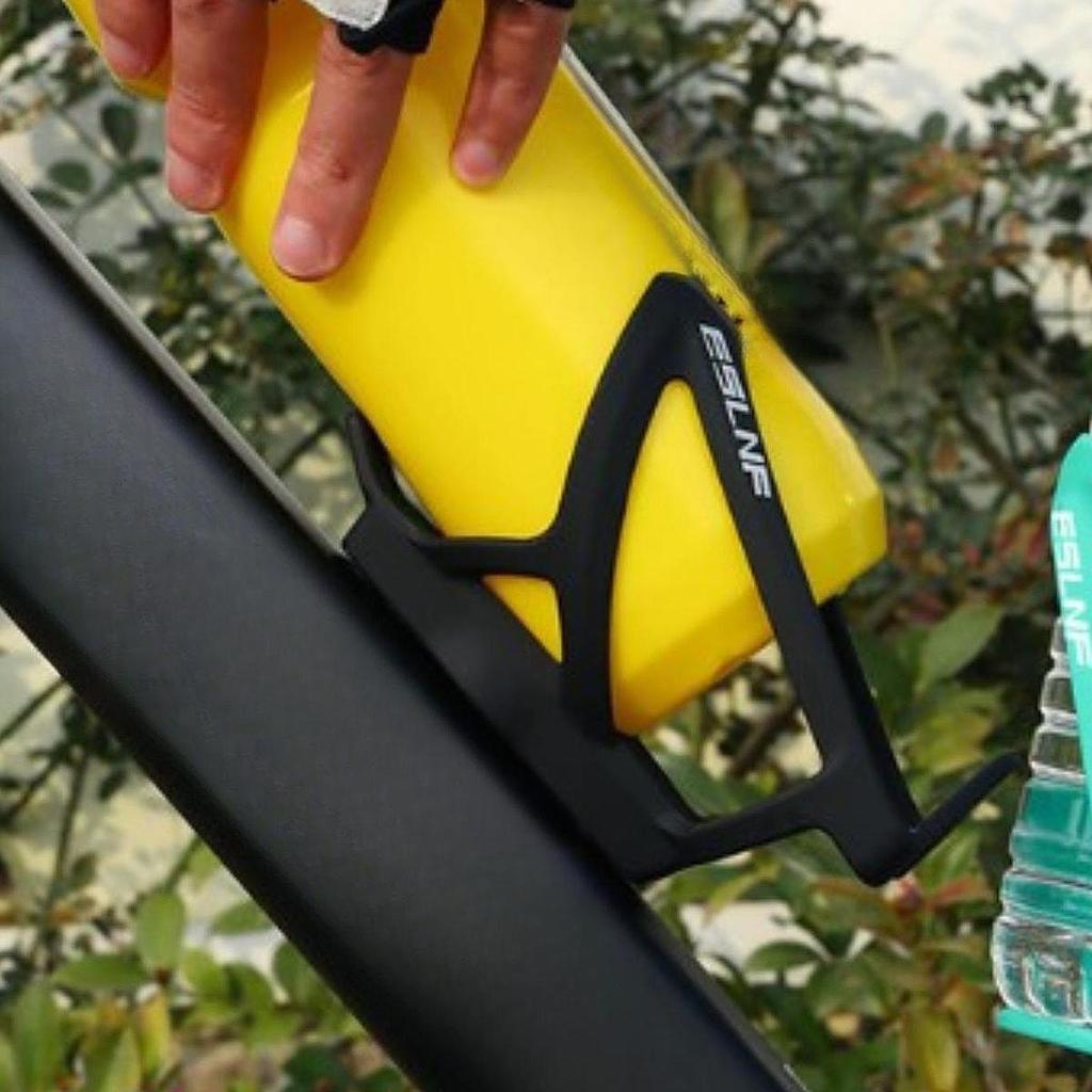 Bike Water Bottle Holder Mount Strong Carrier Bracket Cage Blue