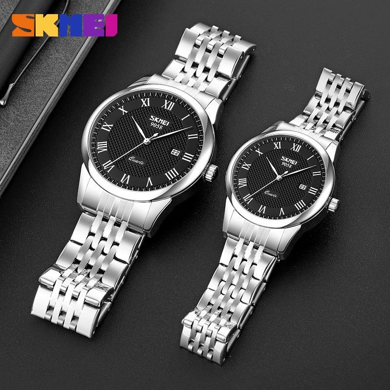 Fashion Business Quartz Watch Men's Zinc Alloy Watch Couple Waterproof