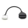 OBD2 \Fault \Scanner \Adapter \Cable For TESLA Model X/S 2016-2026 Diagnostic Cable 20pin Connector To OBDII 16Pin Adapter