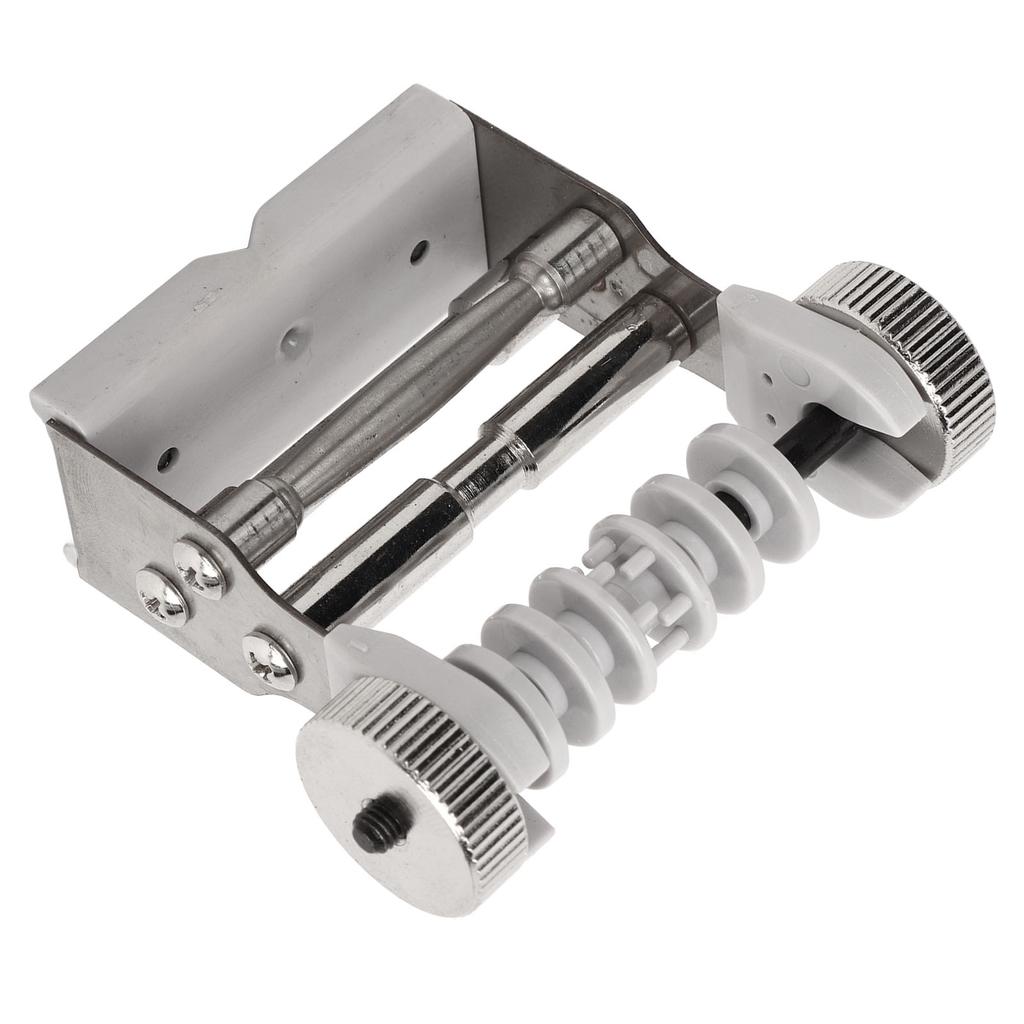 Archery Bowstring Serving Thread Jig Silicone and Metal Buckle Design Archery String Material Tool for Traditional Bow