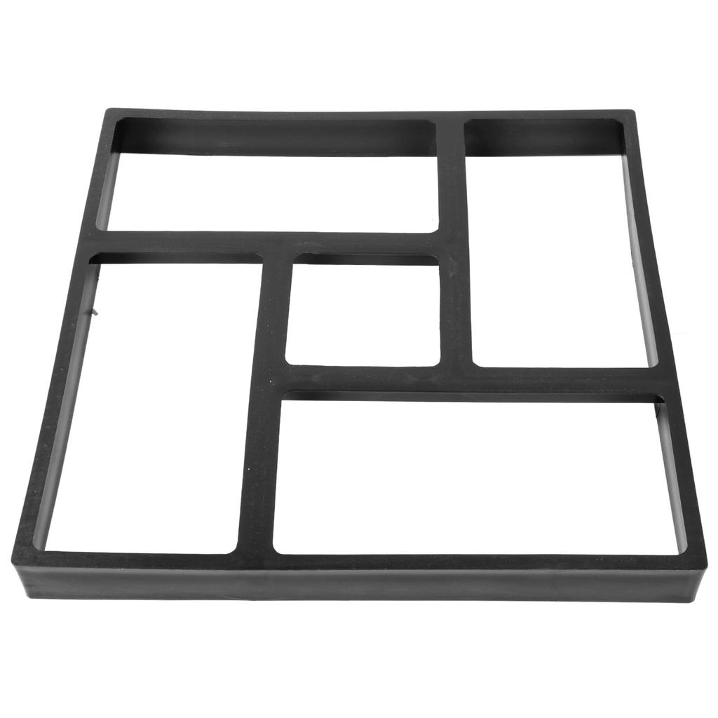 Plastic Floor Moulds Garden Paving Moulds Home DIY Concrete Floor Moulds for Garden Patio