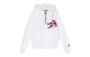 Sweatshirts Men's White Hooded Moderate Regular CT3458-100