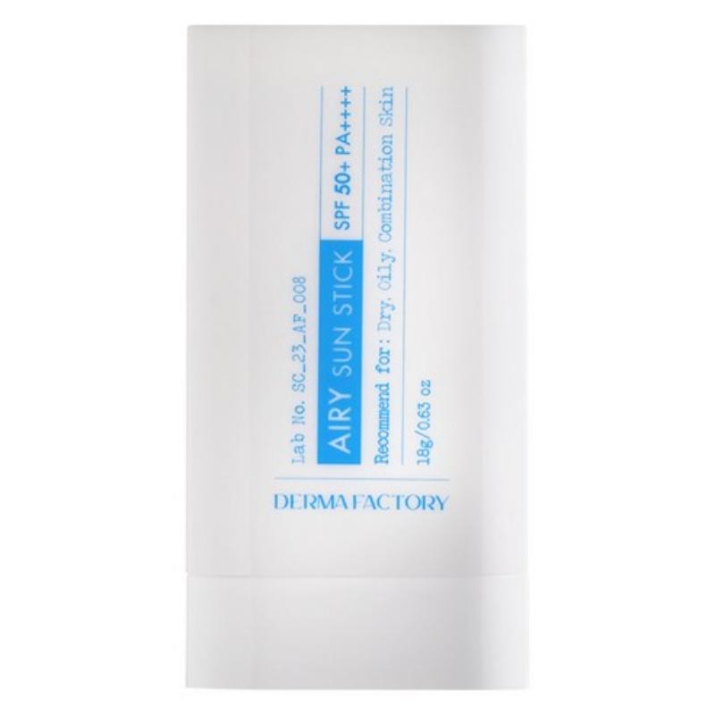 DERMA FACTORY Airy Sun Stick SPF 50+ PA++++ 18g/36g 18 g