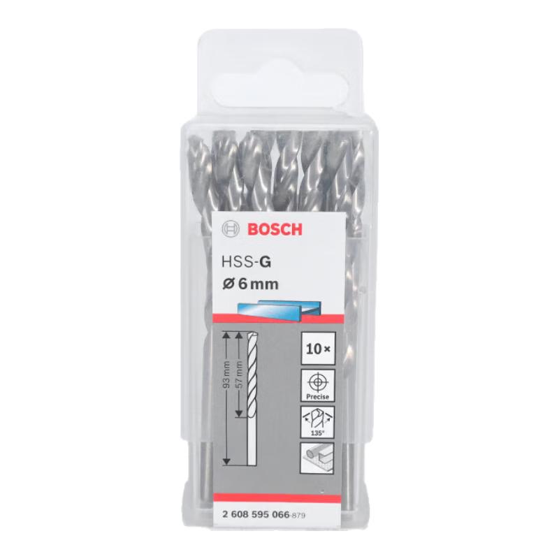 Bosch HSS-G Metal Twist Drill Bits CN Plug (adapter Included)