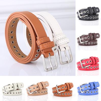 Ladies Clothing Fashion Punched Belt Women 1pc Accessories  Handmade