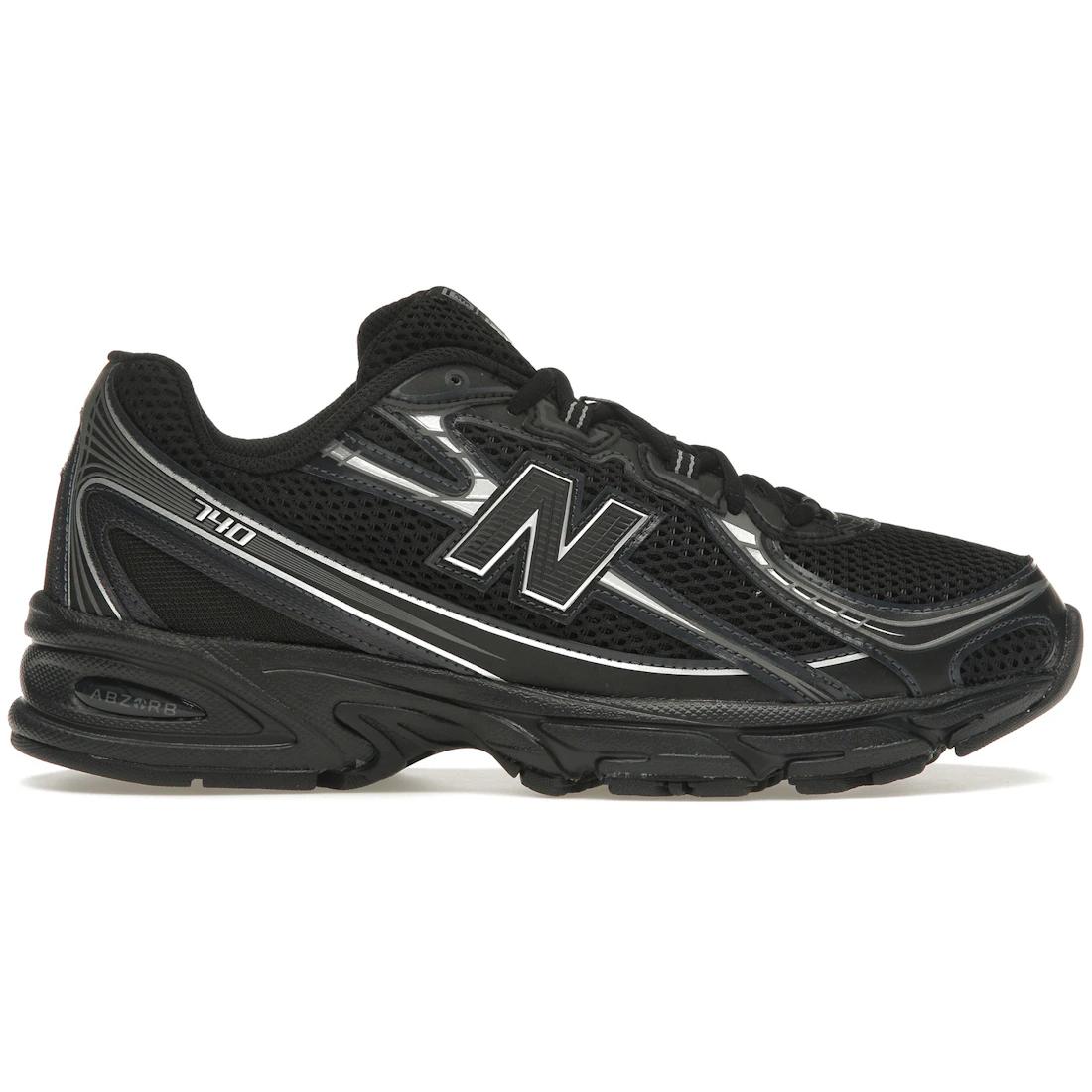 

Sneaker New Balance 740v2 Black Grey Silver(U740BM2) 36