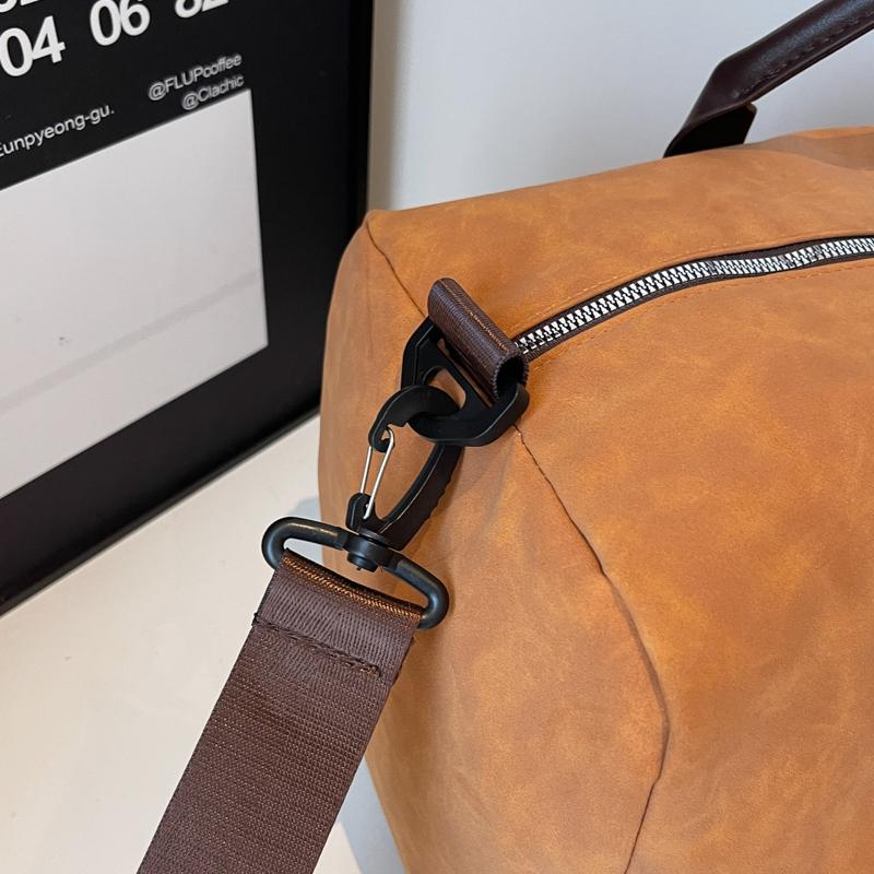 Short Distance Travel Bag Large Capacity Portable Shoulder Bag Sports Fitness Bag